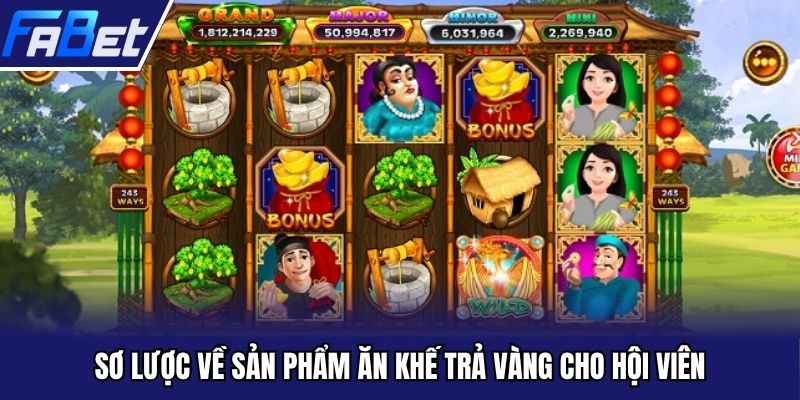 Sơ lược về sản phẩm ăn khế trả vàng cho hội viên
