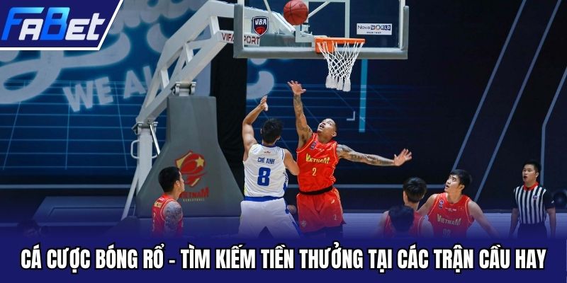 Cá cược bóng rổ