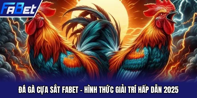 Đá gà cựa sắt