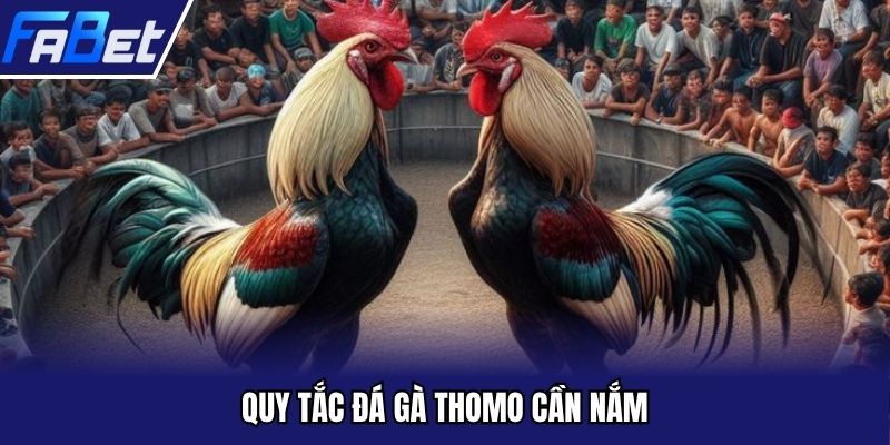 Những quy tắc giúp bạn hiểu rõ về hình thức chọi kê tại Fabet