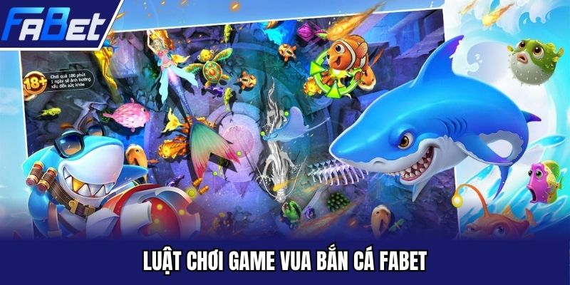 Khám phá luật chơi săn cá chi tiết từ Fabet